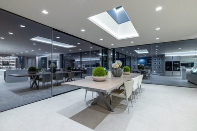 Design ideas for a dining room in Other.