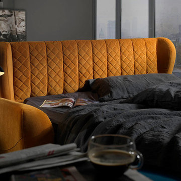 Italian Convertible Sofa-Bed Zara by IL Benessere