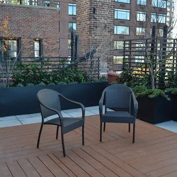 Manhattan Penthouse Garden