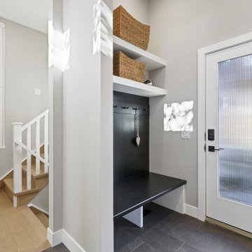 Bonavista Contemporary White Shaker