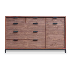 Walnut Bureau - Dressers