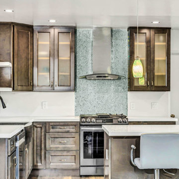 Modern Elegance And Contemporary Charm Kitchen