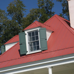 Charleston Exterior Shutters - Windows