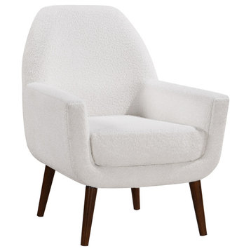 Polaris Mid-Century Boucle Arm Chair