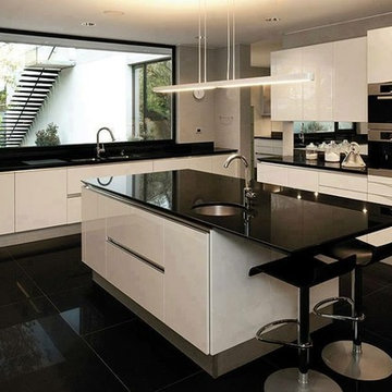 High Gloss Lacquered Doors