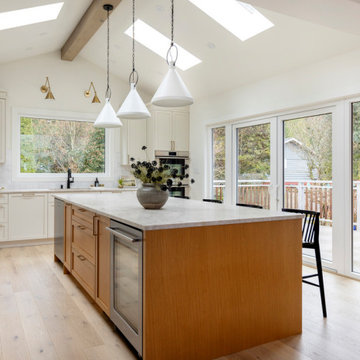 North Vancouver home addition and kitchen renovation