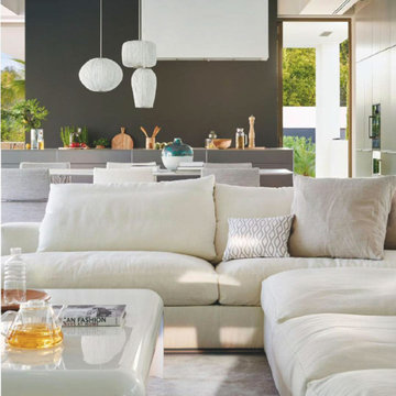Residencia en Marbella ( Interiorista: Guillermo Priego )