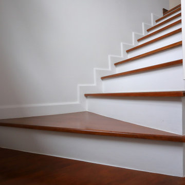In Home Staircase Runner Rug Consultation