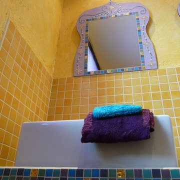 décoration salle de bain orientale
