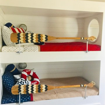 Bunk beds with loft