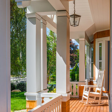 Le Château de Famille - Cape Cod, MA Custom Home