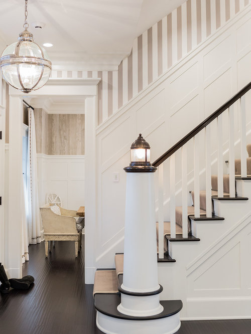 Newel Post Lighting Houzz