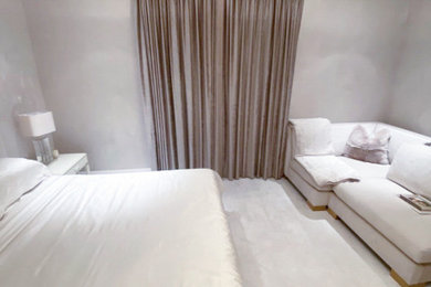 Elegant bedroom photo in New York