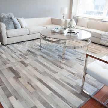 Solo Rugs - Cowhide