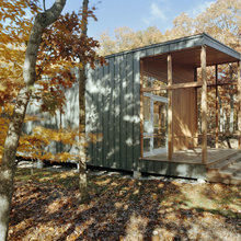Minimalist shed
