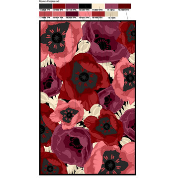 Safavieh Martha Stewart Wool Cotton Tufted MSR4872A 8'x10' Red Rug