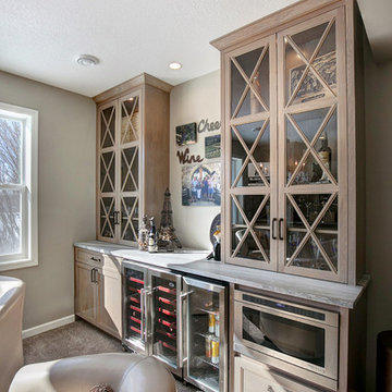 Victoria, Heron Lane Basement Remodel