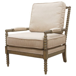 French Country Armchairs And Accent Chairs by Moti