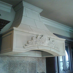 Cast Stone Venthood - Products