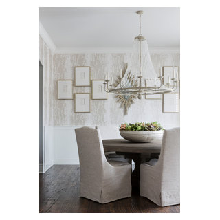 Saddleridge Design - Traditional - Dining Room - Little Rock - by Katie ...