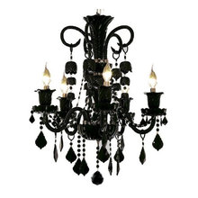 chandelier for closet and bonus room