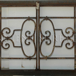 Ironworks and Metalworks - Fireplace Accessories
