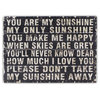 "You Are My Sunshine" Wall Art