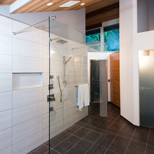 glass shower