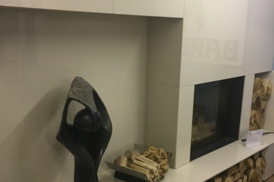 Bespoke Fireplace made at our Colney Heath workshop