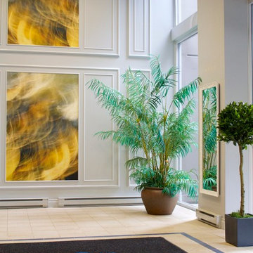 Interior Residential Lobby Make-Overs