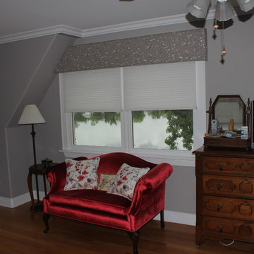 Fabric Cornice Window Treatments