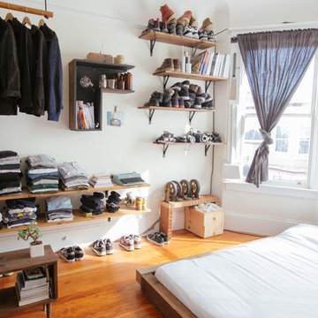 My Houzz: 2 Tools + 1 Resourceful Guy = Lots of Great ‘New’ Furniture