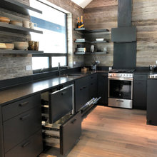 The mountain home kitchen
