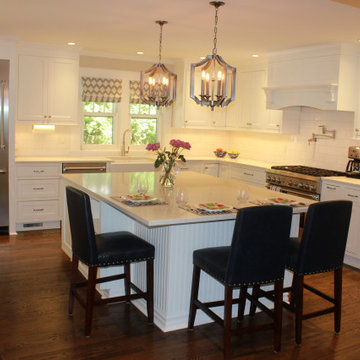 Rearentry, Touchdown space & Kitchen