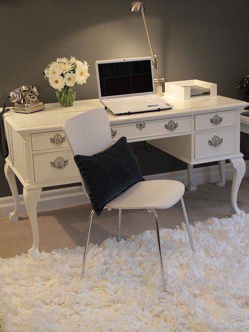 French Provincial Home Office Design Ideas, Remodels & Photos