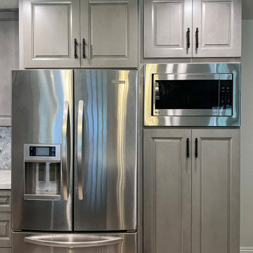 Modern Kitchen Remodeling - Remove Load Bearing Wall For Open Concept