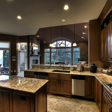 Leesburg Traditional Kitchen - View to Windows