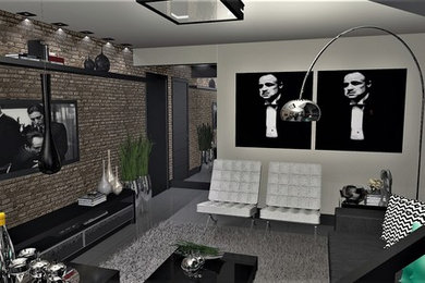 WDomingues: Projeto, Ambientação e Renderização