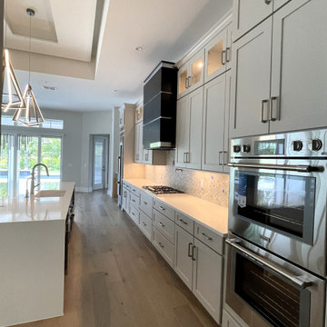 Yorktowne Cabinetry Millgate Flat Panel