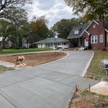 Concrete Driveways, Walkways & Foundations