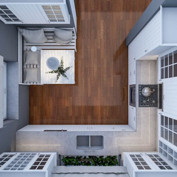 Private House - Kitchen and Bathroom