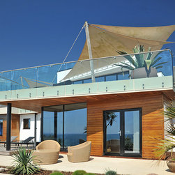 The Beach Hut - Patio Doors