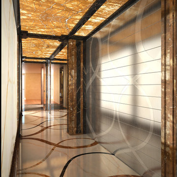 Loft entrance in Miami