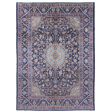 Persian Rug Kaschmar 13'3"x9'8" Hand Knotted