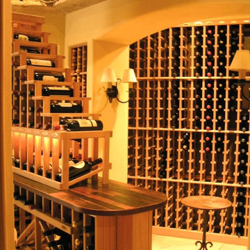 Santa Fe Wine cellar