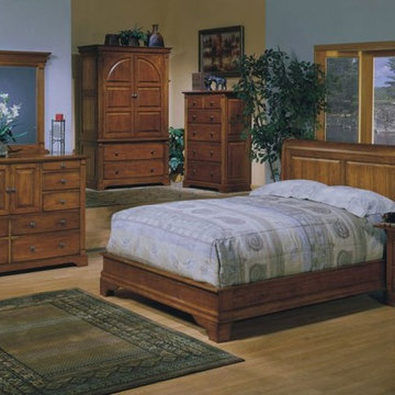 Americana Queen Size Bed