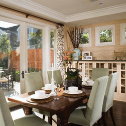 Vinyl French Hinged Doors - Patio Doors