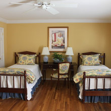 twin beds