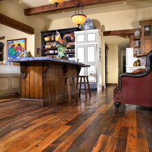 wood floors