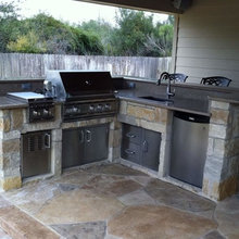 Outdoor Kitchens